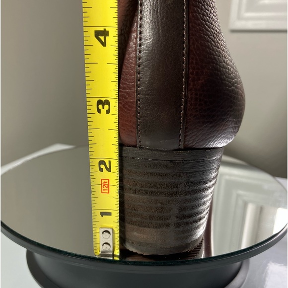 EUC Clark’s Maypearl Ramie size 12 Zip Booties, leather uppers and lining - Picture 10 of 15